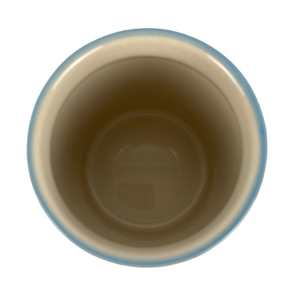 Pioneer Woman Sweet Rose Bundle: Ceramic Mini Crock Utensil Holder & 14.5 Oz Mug - Picture 5 of 9